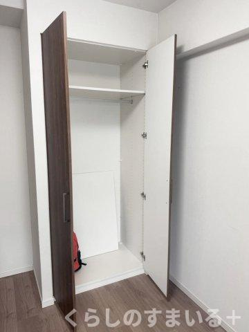 十分な収納スペースがあります