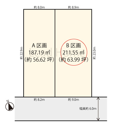 区画図：313004910882