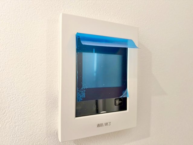 TV付きインターホン♪録画機能がついているので留守中も安心です♪　