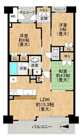 間取り：327001670294