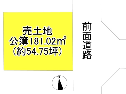 区画図：325000125308
