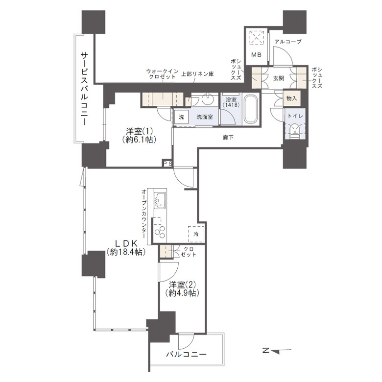 間取り：327002231783