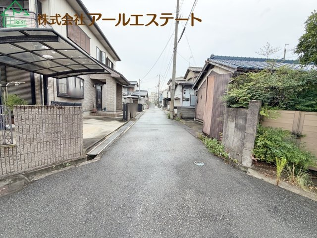 前面道路含む現地写真
