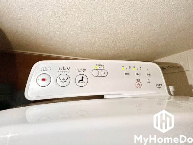 やさしい温もりで、快適なトイレタイムをサポートする温水洗浄便座