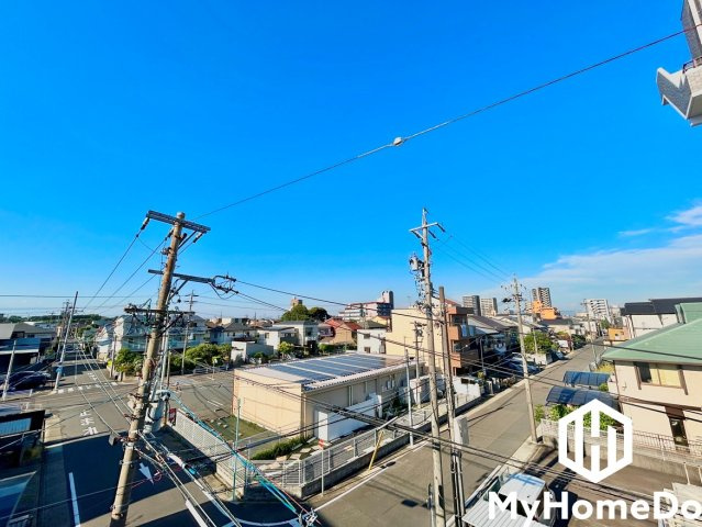 緑も感じられる、見通しのよい街並みです