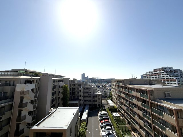 バルコニーからの眺望