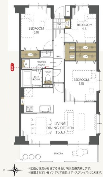 間取り：311002321158