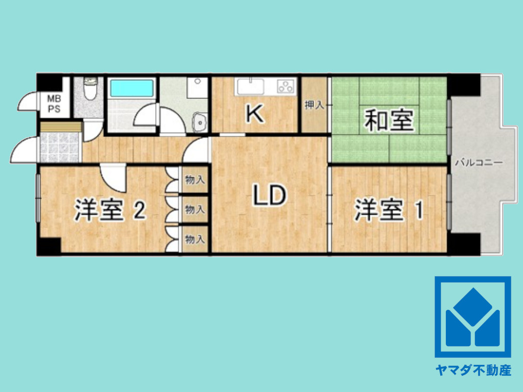 間取り：326000262677