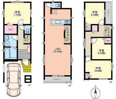 間取り：314002710937