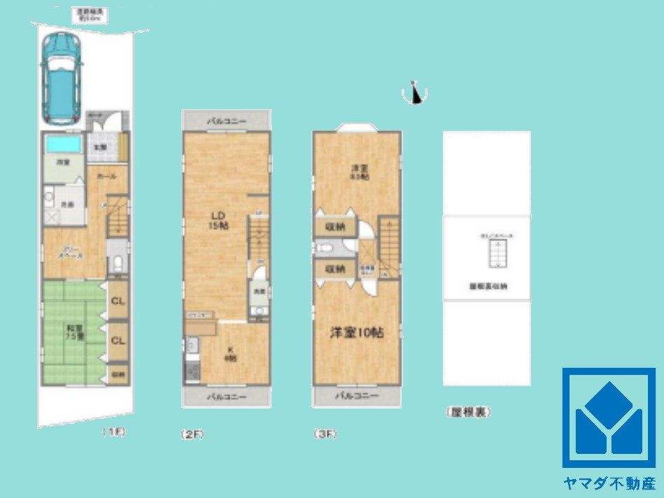 間取り：326000272298