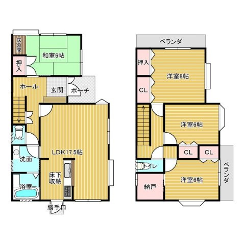 間取り：334000219487