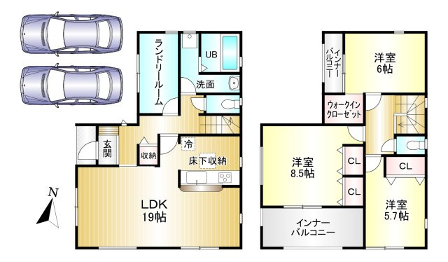 間取り：329000128674