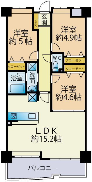 間取り：340000296305