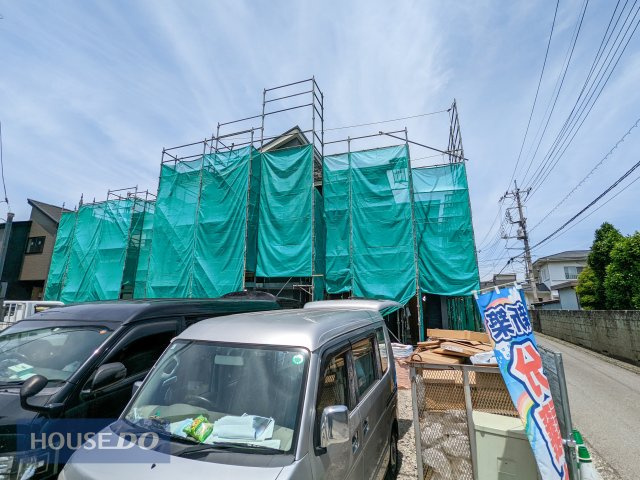 【現地写真】建築中。