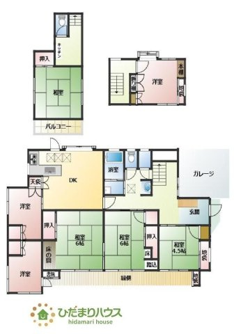 間取り：308000175749