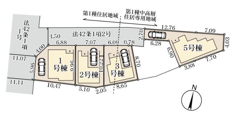 【区画図】