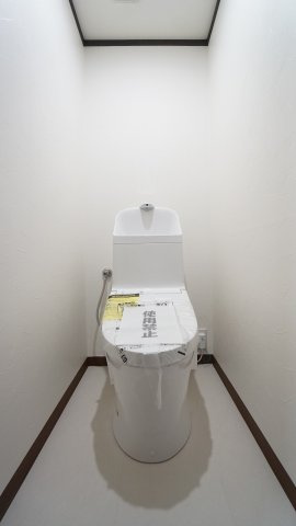 最新のウォッシュレットトイレ