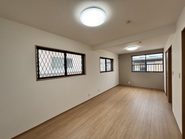 【リフォーム後】将来的に壁で仕切って2部屋にすることも可能♪