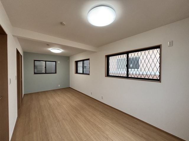 【リフォーム後】将来的に壁で仕切って2部屋にすることも可能♪