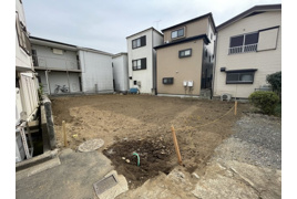 朝霞市三原2丁目 土地の外観