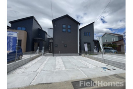 小田原市堀之内新築戸建て 2期2号棟の外観