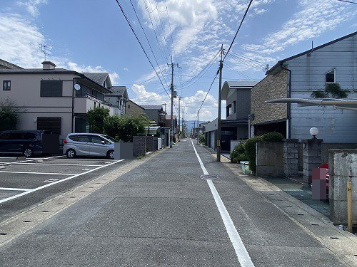 前面道路含む現地写真