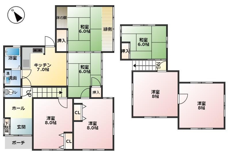 間取り：322000558336