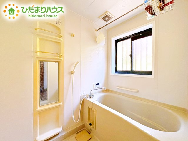 今日も1日お疲れでした。広いお風呂で疲れを癒してください。