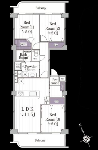 間取り：313004641619