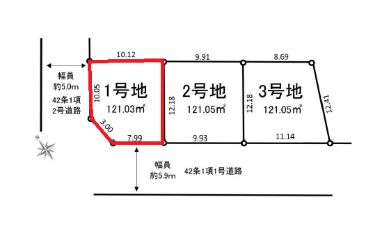 区画図：313004917934