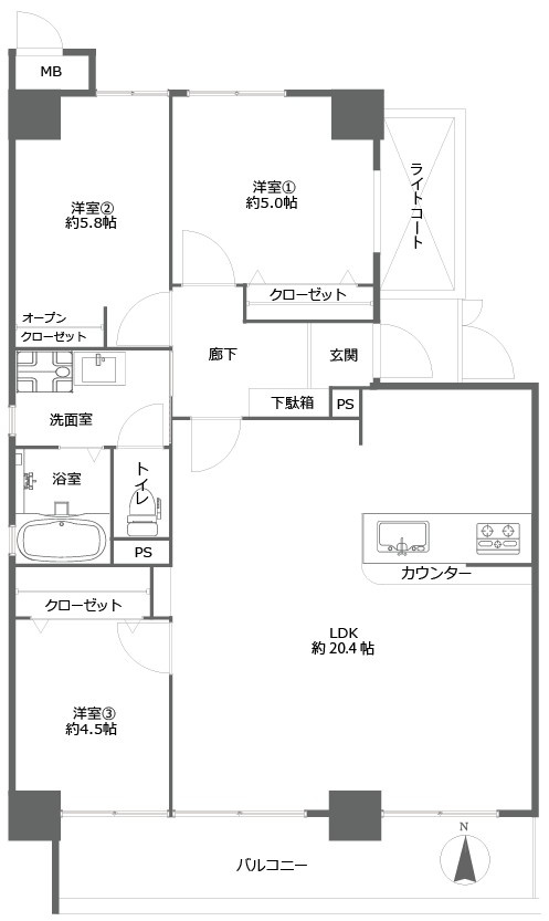 間取り