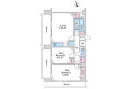 ダイアパレス衣笠の間取り