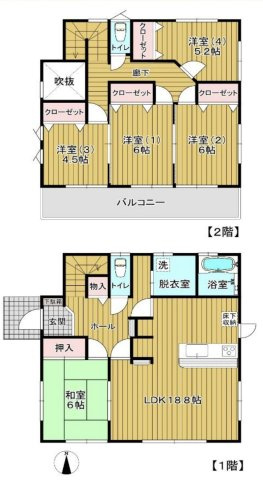 間取り：311002448205