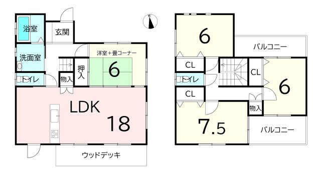 間取り：329000139245