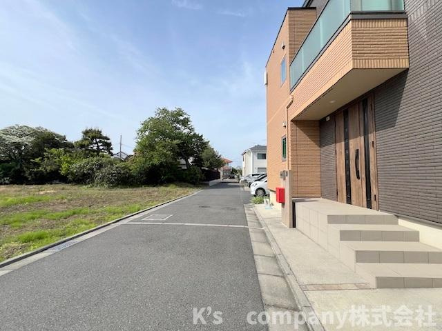 前面道路含む現地写真