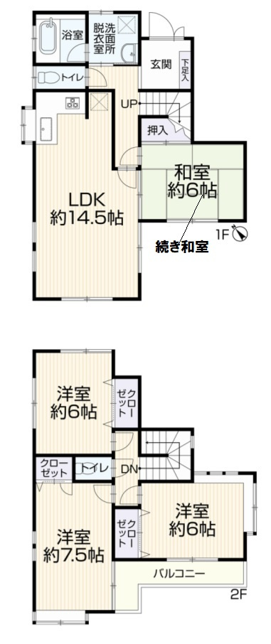 間取り：311001961135