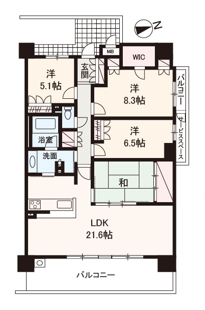 間取り：327002988240