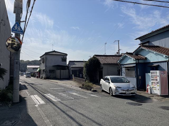 前面道路含む現地写真