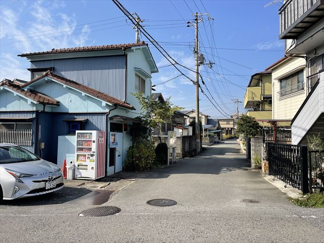 前面道路含む現地写真