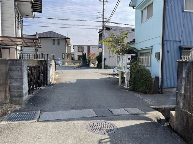 前面道路含む現地写真