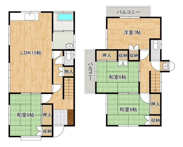 間取り：334000157883