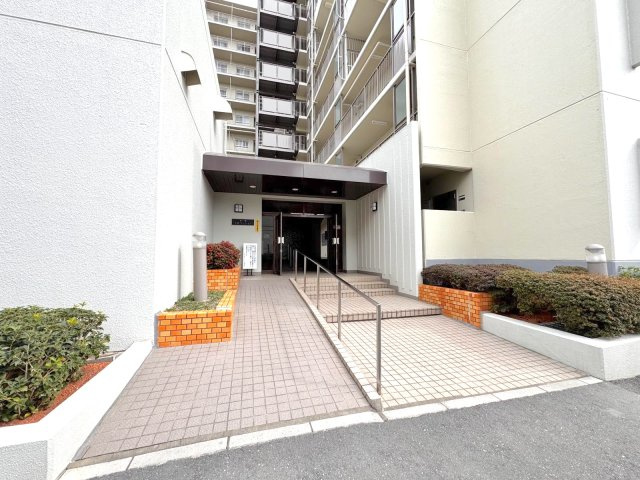 エントランス外