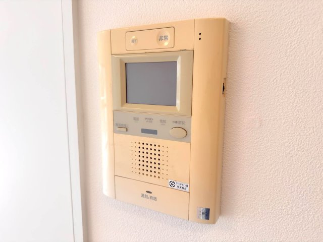 TVモニター付きインターホン