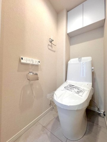 トイレ新規交換