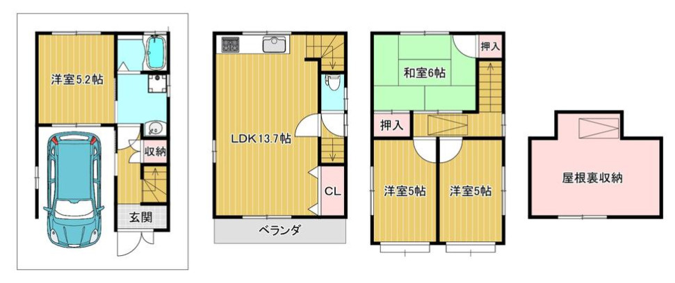 間取り：327002549707