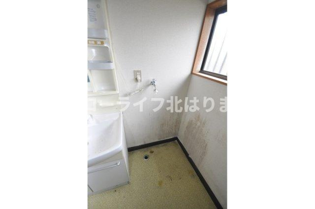 洗濯機置き場