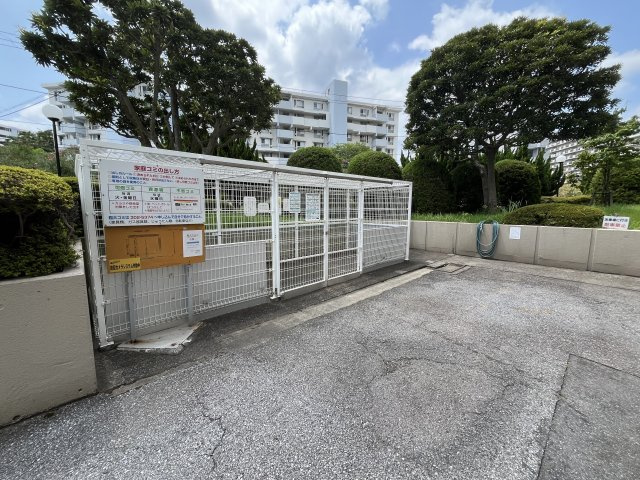 ゴミ置き場です！