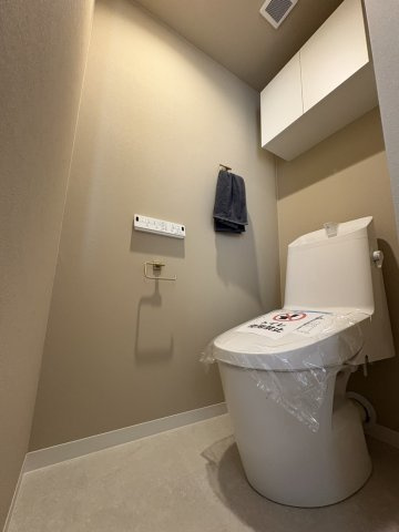 洗浄便座付トイレ新規交換