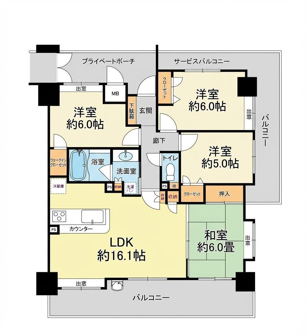 間取り：334000239299