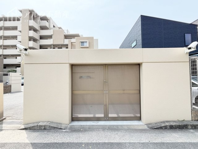 ゴミ捨て場